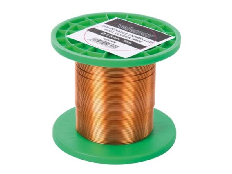 Emaljerad koppartråd 0,50mm 