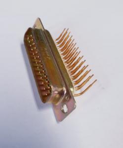 25 Pol Han för kretskortsmontering, Vinklade stift