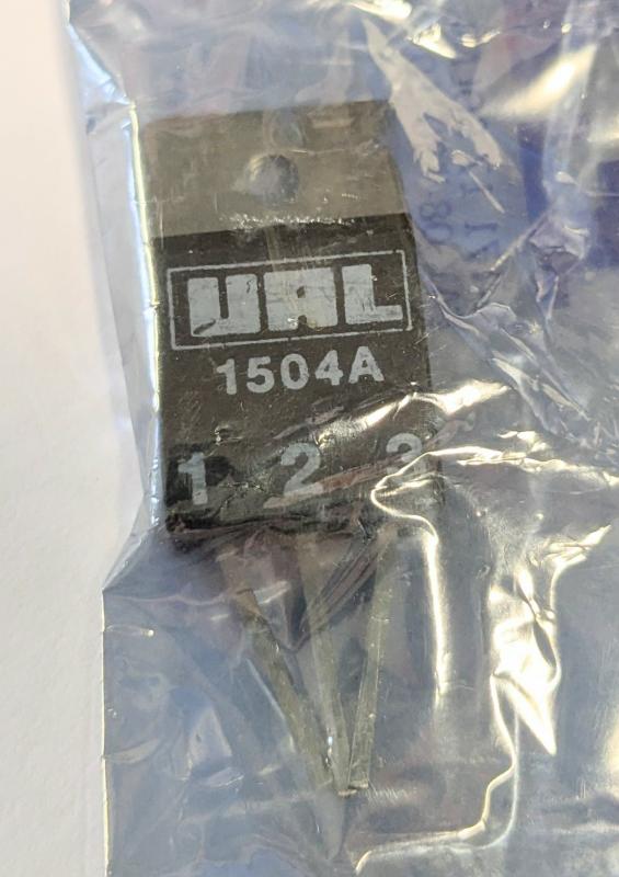 Triac styrning 1504A 15A 400V