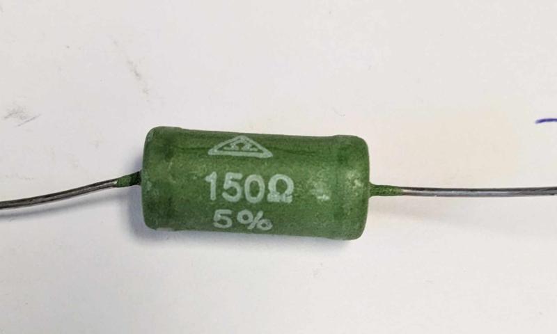 Motstånd 150 Ohm 5%