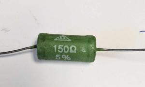 Motstånd 150 Ohm 5% 