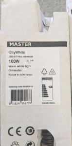 Philips Master CDO-ET Plus  E40 100W/828