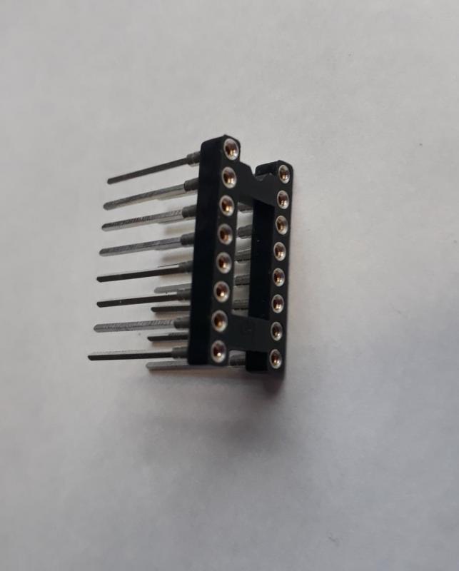 IC- hållare För Wirning 16 pin