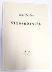 Bok Vindsröjning - Dikter 1975 - 1992  NY