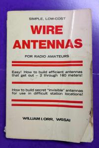 Wire Antennas for Radio Amateurs