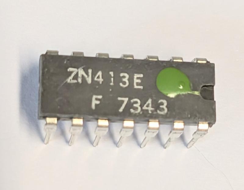 ZN413E IC-krets