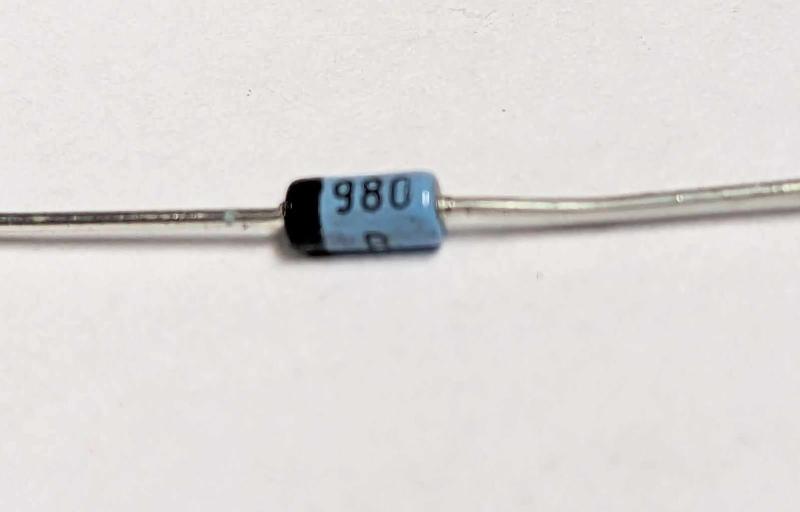 1N980 B Zener diod