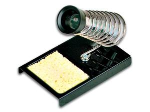 Lödkolvsställ med svamp