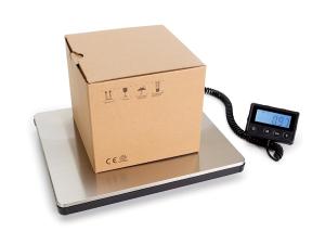 Digital postvåg med extern display, 100kg/10g, USB-C, energieffektiv