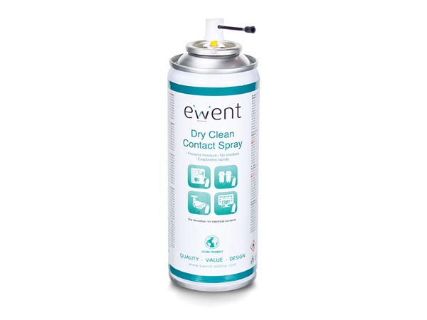 Spray, torr deoxidizer för elektriska kontakter