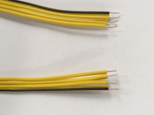 4 ledad EK kabel  60cm Gul