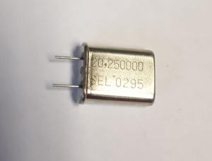 Kristall 20.250000 MHZ