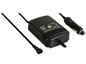 Nätadapter för bil, 12 - 24 VDC IN 