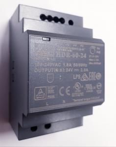 24V, 60W DIN-skena Nätaggregat