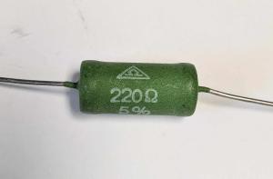 Motstånd 220 Ohm 5% 