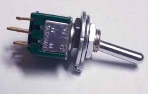 Vippomkopplare 2 Pol 2 vägs Till - Till