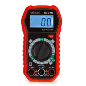 Multimeter Digital, mäta AC/DC - ström, AC/DC - spänning 