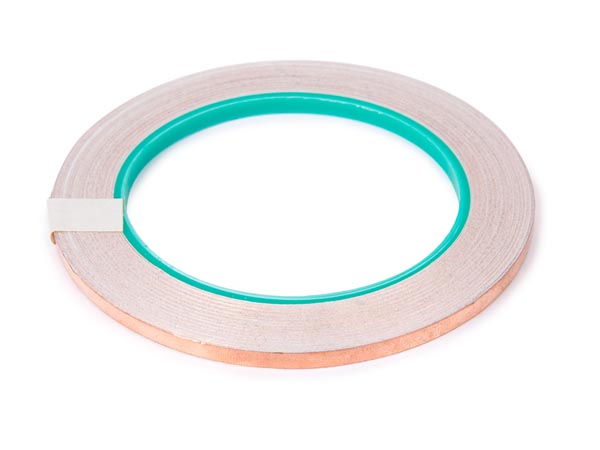 Kopparfolietape 5 mm x 25 M
