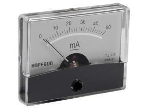 Analog Panelinstrument 
