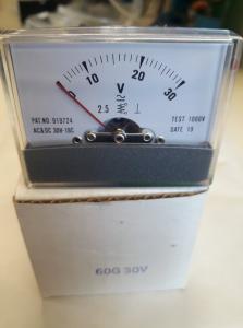 Analogt panelinstrument    NOS