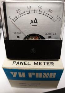 Analogt panelinstrument   NOS