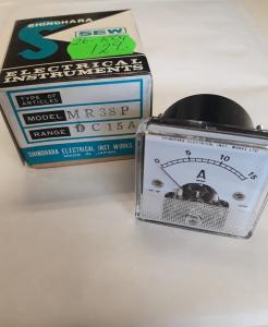 Analogt panelinstrument   NOS