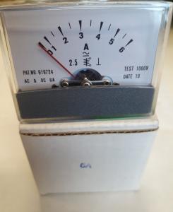 Analogt panelinstrument   NOS