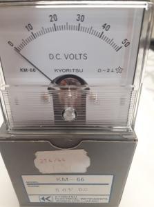 Analogt panelinstrument NOS