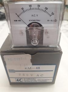 Analogt panelinstrument NOS