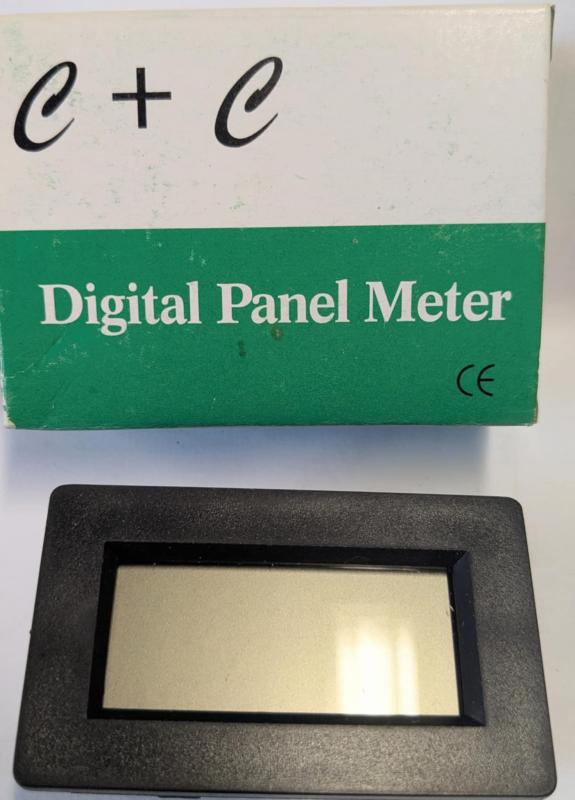 Digital Panelmeter LCD NOS