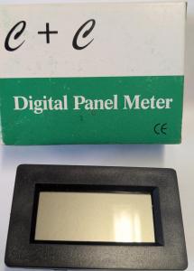 Digital Panelmeter LCD NOS