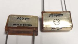 Kondensator 0,1uF 400V Rifa