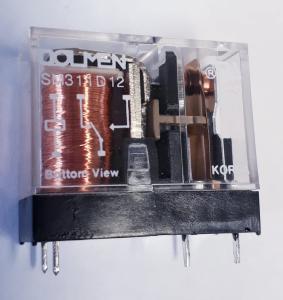 Relä SM311D12 DOLMEN RELAY DC 30V 10A 1N0 1NC SPDT 5-PIN 10A/250 