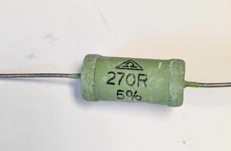 Motstånd 270 Ohm 5%