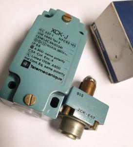 Ändlägesbrytare XCK-J + ZCK-E67 NOS