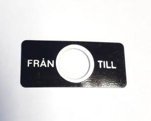 Skylt Från - Till