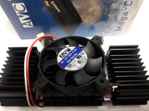Fläkt, CPU cooler AVC Med kylare