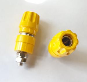 Polskruv / Banan  chassie Gul 