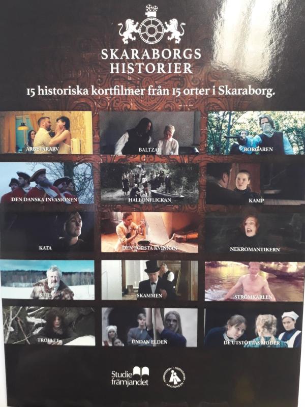 Skaraborgshistorier DVD-fim