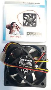 Fläkt, Computer cooler KÖNIG 12V 0,16A