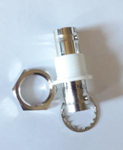 BNC Skarv Hon x 2 med gänga Amphenol RFX