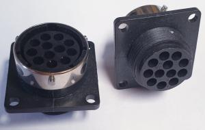 Kabelstiftdon Trim trio 12 pol  chassie UTG01412SH