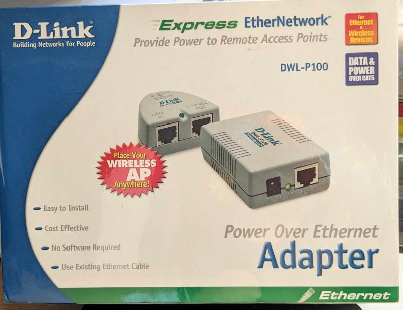 D-Link DWL-P100  Express EtherNetwork   NOS