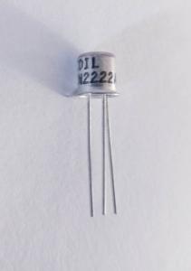 2N2222A Kisel NPN TO92 60V 0.8A