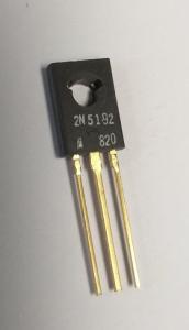 2N5192  NPN 80V 4A 40W NOS 
