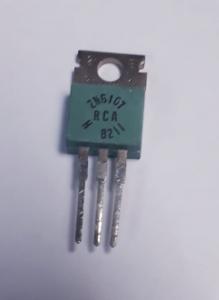 2N6107 Bipolära transistorer - BJT