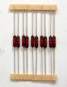 Motstånd 18kohm 2% 0.5W, 10st