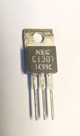 2SC1307  NEC TRANSISTOR
