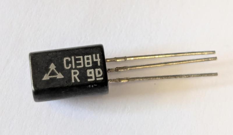 2SC1384  NOS 
