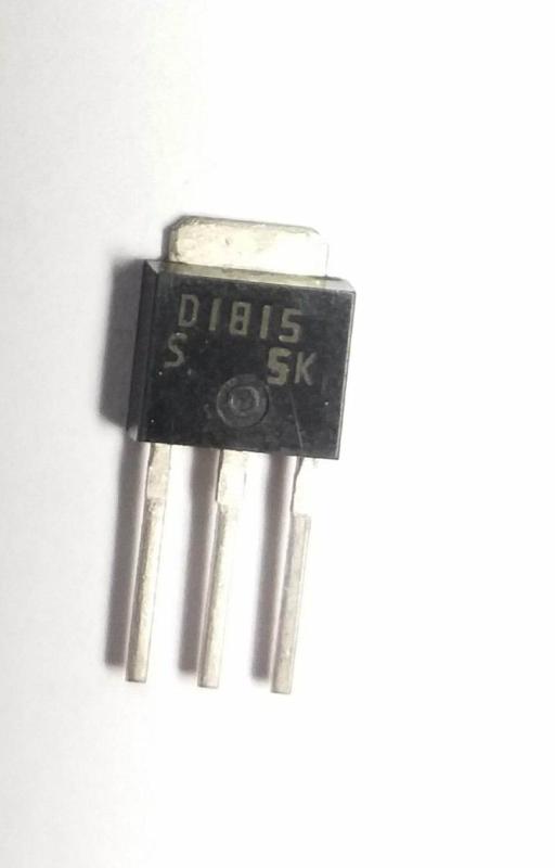 thumbnail image 2 of Lot Of 5 SANYO 2SD1815T Transistors – New, Original 2 of 5
